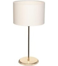 Resim Akdeniz Gold Abajur Bej 