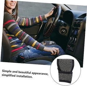 Resim VALICLUD 3 Parça dişli kapağı araba topuzu dişli Şirin süslemek araba iç Aksesuarlar Özlemek el freni flanel 