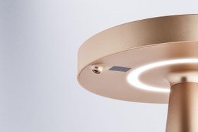 Resim Lexon Mano Sensörlü Aydınlatmalı Dezenfektan Dispanseri Dore 