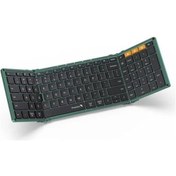 Resim Protoarc Katlanabilir Bluetooth Klavye Dark Green 