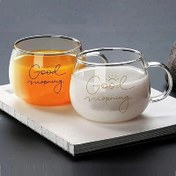 Resim Perotti Costa Morning 2’li Cam Kupa 400 ml 