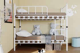 Resim ARGİMO ZAMBAK RANZA, BEYAZ, 90X190 