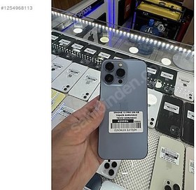 Resim Apple iPhone 13 Pro İkinci El TR | 256 GB | Mavi 