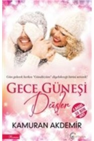 Resim Eftalya Kitap Gece Güneşi Düşler-Kamuran Akdemir 
