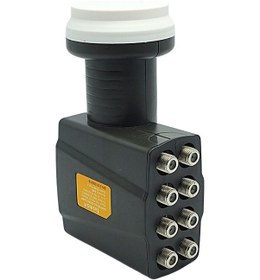 Resim T&Smart 0.8Db Ultra Hd 4K Unıversal 8 Çıkışlı Lnb 