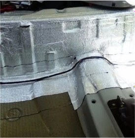 Resim Simself Alüminyum Kaplı Oto Ses Yalıtım Bantı 10cm X 10mt 