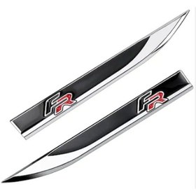 Resim Seat Leon Ibiza Fr Çamurluk Logo Amblem 