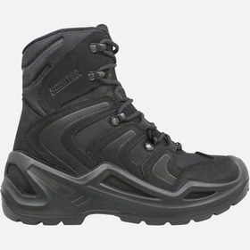 Resim Scooter Deri Su Geçirmez Tactical Siyah Kadın Bot & Bootie G3100ns Siyah 