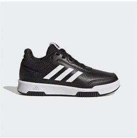 Resim Adidas Tensuar Sport 2.0 K Training Lace Çocuk Günlük Ayakkabı Siyah-Beyaz GW6425 Siyah 