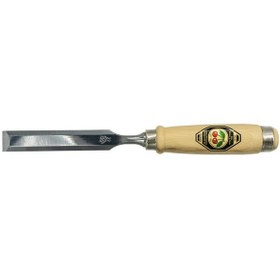 Resim Kirschen Two Cherries Ahşap Saplı Düz Iskarpela - 22 Mm 