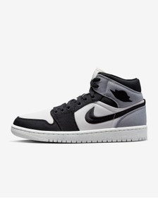 Resim Nike Air Jordan 1 Mid Se Light Steel Grey (w) | Dvv0427-100 Kadın Spor Ayakkabı 