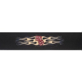 Resim Planetwaves 64P05 Gitar Askısı 64Mm Dokuma Flamıng Dıce 