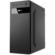 Resim Redrock T717BB 500 W 3 Fanlı Siyah ATX Bilgisayar Kasası 