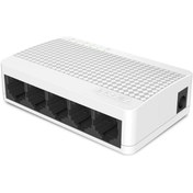Resim Light up TENDA S105 V2 10/100 MBPS 5 PORT SWITCH 