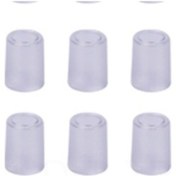 Resim Dofolink At6000 El Tutan Nefes Alkol Test Cihazı İçin Uygun Üfleme Ağızlıklı, Tekli Eklenti, 6 Adet Paket 