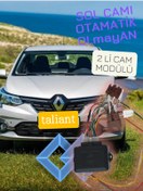 Resim Yerlikit REANULT TALİANT Uyumlu 2 Lİ CAM MODÜLÜ SOFÖR CAMI OTOMATİK OLAMAYAN 