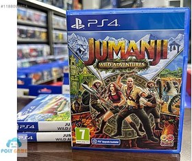 Resim JUMANJI WILD ADVENTURES PS4 OYUNU SIFIR SATIŞ TAKAS -POLY GAME 