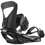 Resim Salomon Salomon Erkek Snowboard Bağlaması Pact Siyah 001 Siyah 