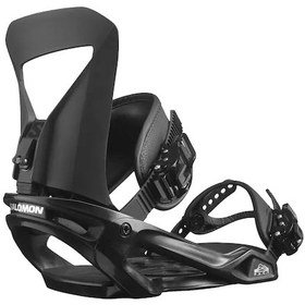 Resim Salomon Salomon Erkek Snowboard Bağlaması Pact Siyah 001 Siyah 