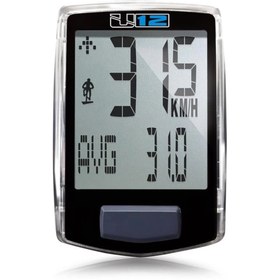 Resim Genel Markalar ECHOWELL KİLOMETRE SAATİ ECHOWELL U12 12 FONKSİYONLU KABLOLU KMS-301 