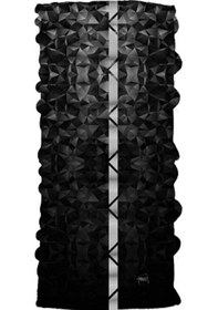 Resim Narr Reflektörlü Bandana-Karanlıkta Parlayan Black Prism 