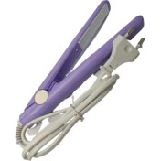 Resim Kozmediko MS-7 Mini 18 cm Saç Düzleştirici - Mor 