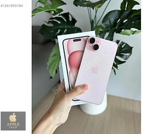 Resim Apple iPhone 15 Plus İkinci El YD | 128 GB | Pembe 