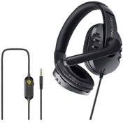Resim Ovleng P3 3.5mm Oyuncu Kulaklığı Kulak Üstü Kulaklıklar E-spor Kulaklığı Mikrofonlu Ayarlanabilir Kafa Bandı Pc Dizüstü Masaüstü İçin 
