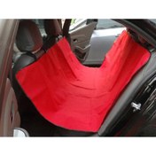 Resim Ahmed Güvenal Ticaret Evcil Hayvan Araç Arka Koltuk Kılıfı - Kırmızı 