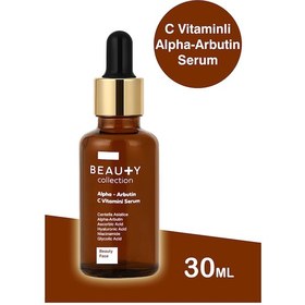 Resim Beauty Collection Alpha-Arbutin C Vitamini Serum 30 ML 