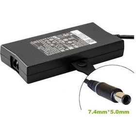 Resim Dell Uyumlu Studio 19.5V 6.7A 7.4x5.0Mm 130Watt Adaptör D130 