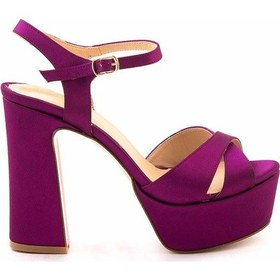Resim Kemal Tanca Kadın Gece & Abiye Ayakkabı 360 Mor 