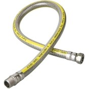 Resim Doğalgaz Ocak Flex Hortum 200 Cm 