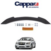 Resim Kolaylıspider Cappafe Chevrolet Cruze Ön Kaput Koruyucu Rüzgarlık 4mm 2008-2016 