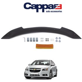 Resim Kolaylıspider Cappafe Chevrolet Cruze Ön Kaput Koruyucu Rüzgarlık 4mm 2008-2016 