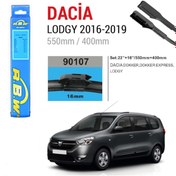 Resim Dacia Lodgy Rbw Muz Silecek Takımı 2016-2019 Rbw