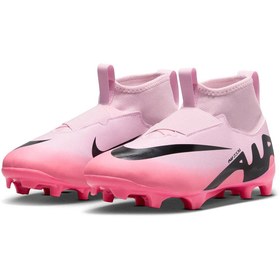 Resim Nike Mercurial Superfly 9 Acad FG/MG | Pembe 