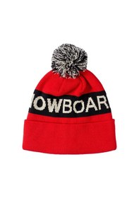 Resim Dc Dc Chester Beanie Hdwr Erkek Bere Rqr0 Kırmızı 