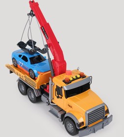 Resim Let's Be Child Drive Sesli ve Işıklı Çekici Kamyon - Standart / Standart 