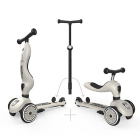 Resim Scoot and Ride Push and Go Ebeveyn Kontrollü Çocuk Scooter MIFFY 240527-54155 