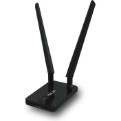 Resim Cetking Usb-Ac58 Dualband Ac1300 Çift Antenli Yüksek Çekim Kablosuz Usb Adaptör 