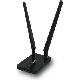 Resim Cetking Usb-Ac58 Dualband Ac1300 Çift Antenli Yüksek Çekim Kablosuz Usb Adaptör 