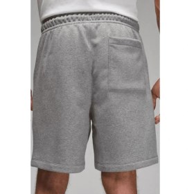 Resim Nike Jordan Essentials Fleece Erkek Gri Günlük Şort 