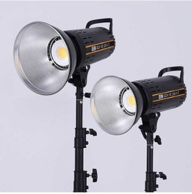 Resim Gdx HD-200II C BiColor 2'li Işık Seti 200W Video Led Işığı 