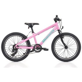 Resim Bıanchı Xr20 Kız Çocuk Bisikleti 280h V 20 Jant 7 Vites Shımano 9w Pembe Yeşil Çok Renkli 