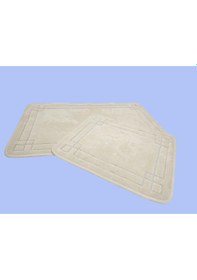 Resim Banyo Paspası 2'li Set Set Asos Capuccino Çok Renkli 