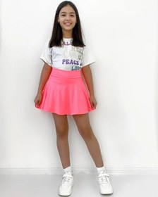 Resim Facolıns Etek Şort 364844046 Pembe 