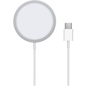 Resim TahTicMer Apple iphone 12 Mini 15w Magsafe Kablosuz Wireless Hızlı Şarj Cihazı 