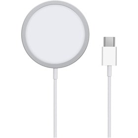Resim TahTicMer Apple iphone 12 Mini 15w Magsafe Kablosuz Wireless Hızlı Şarj Cihazı 