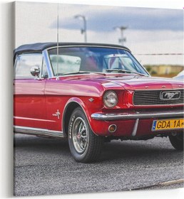 Resim Olla 80x80 Cm 12364k Araç Görseli Kare Kanvas Tablo 